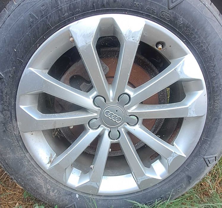 Джанти с гуми 5х112 Audi Q5 2.0 TFSI 220к.с 2014г.
