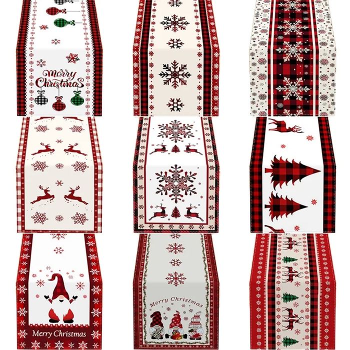 Новогодняя скатерть