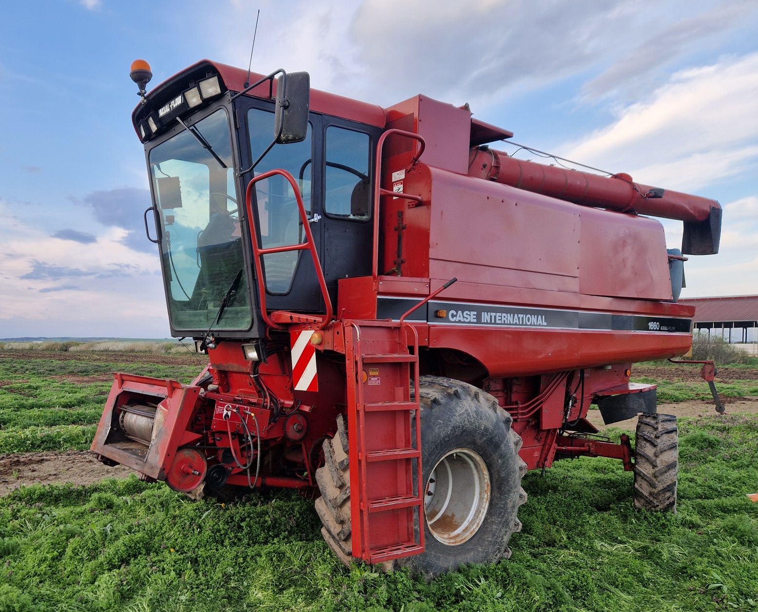Combina case ih 1660