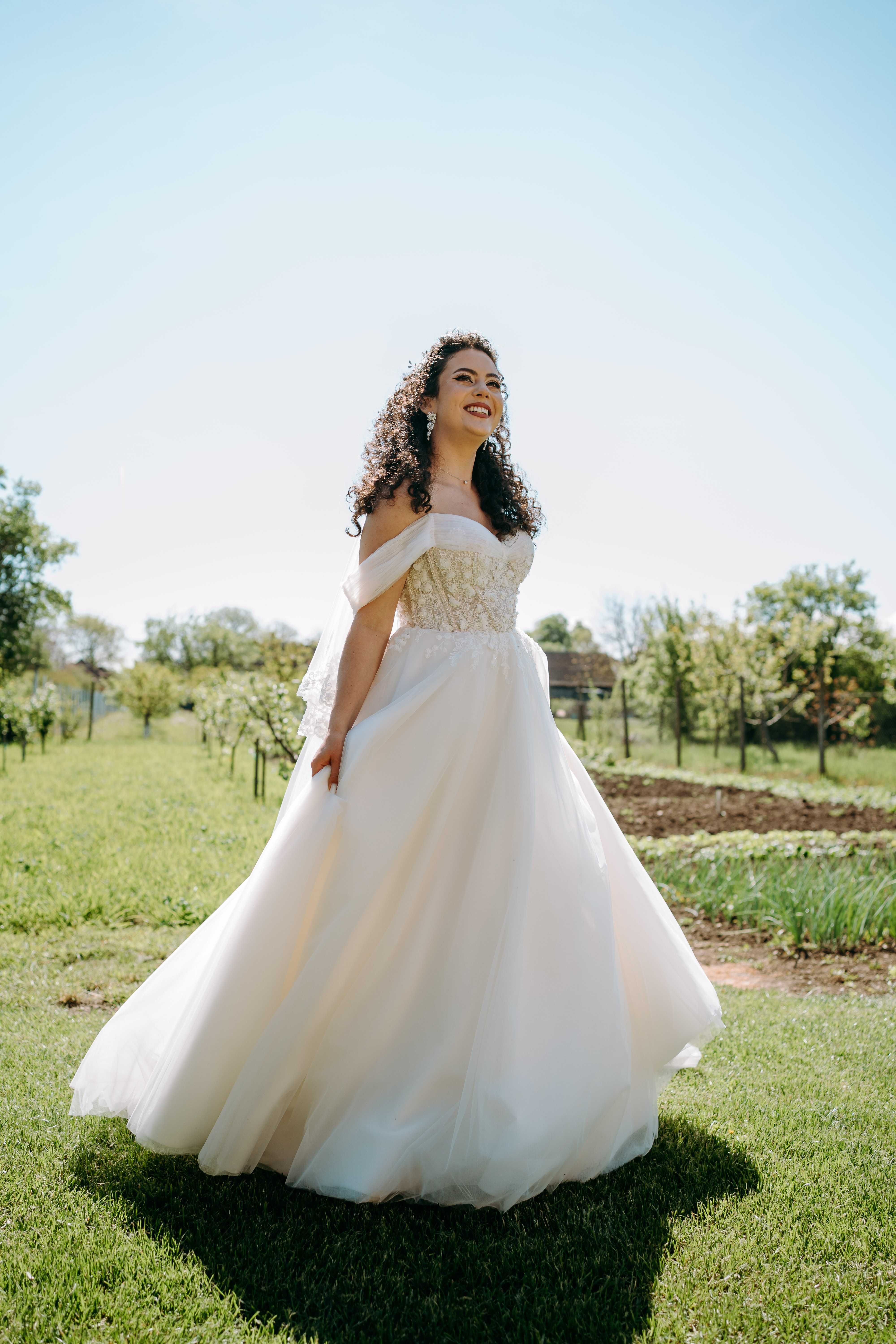 Rochie de mireasa Luce Sposa Hera Style