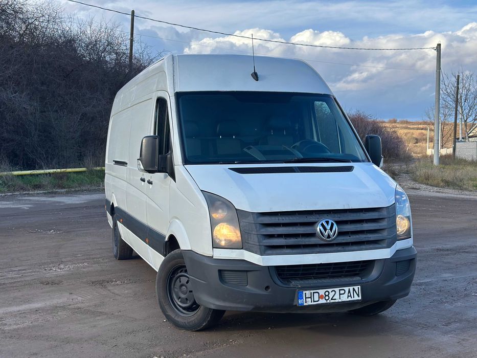 Vw Crafter*af.2012*clima*posibilitate pachet 3 dube *2.0 diesel*fiscal