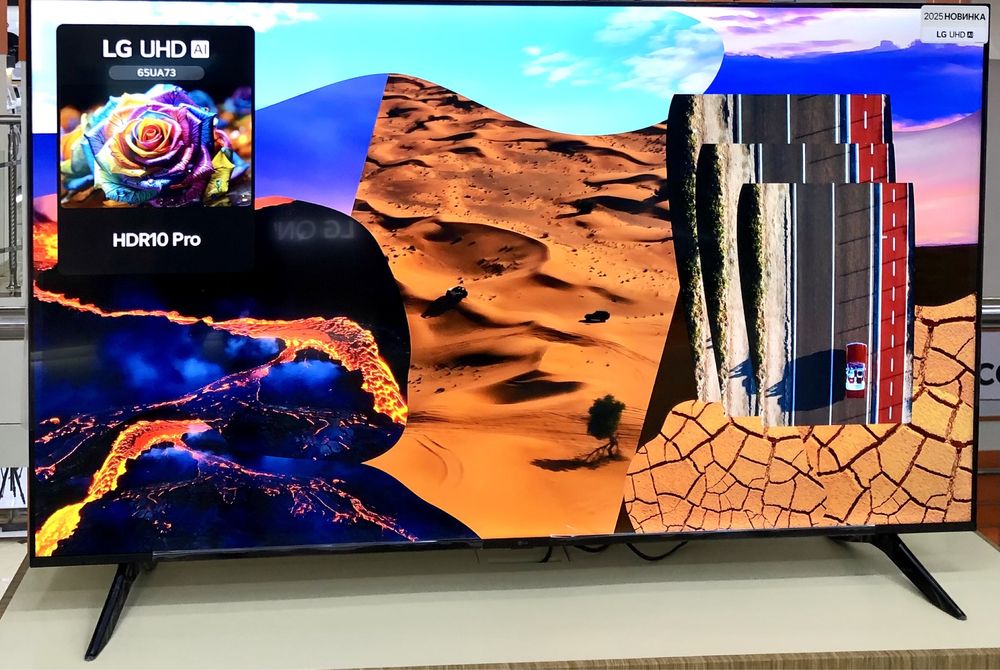 Продам новый телевизор Lg 65ua7300
