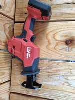 Hilti ferestrau sabie pe acumulatori