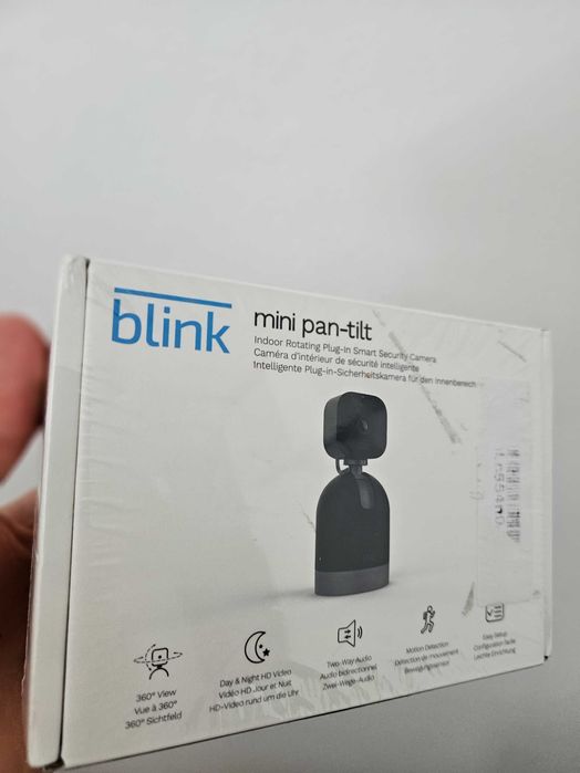 Camera Blink Mini Pan Tilt nou la cutie