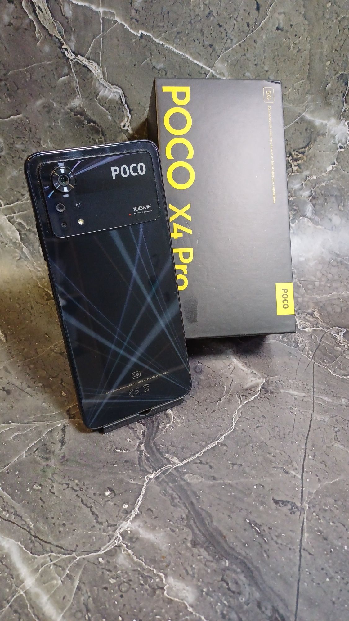 Xiaomi Poco X4 Pro 256gb (Шемонаиха) лот 373825