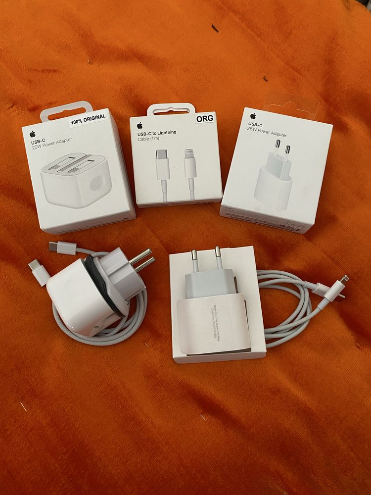 Айфон зарядка, Оригинал адаптер, кабель, iPhone zaryadchik golovka USB