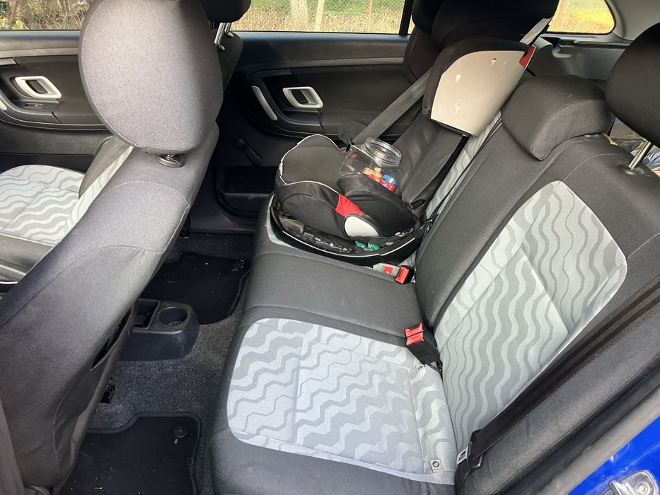 Skoda Fabia 1.2 - incalzire scaune