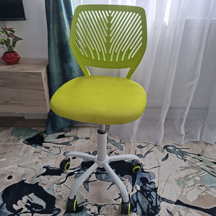 Scaun birou verde