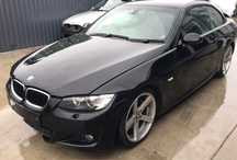 Dezmembrez BMW 330d E93,Motor 3.0d 245cp N57 ,NAVI CIC, volan M