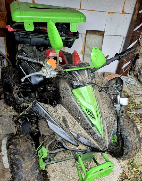 Se vinde Atv lindhai 300+ alt atv 125