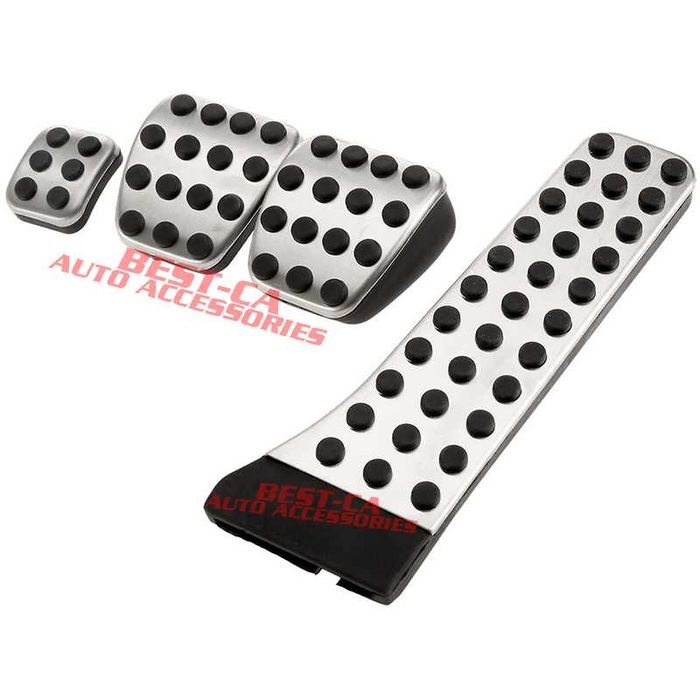 Ornamente INOX pedale manuala pentru Mercedes W204 W205 W212 W213 GLC