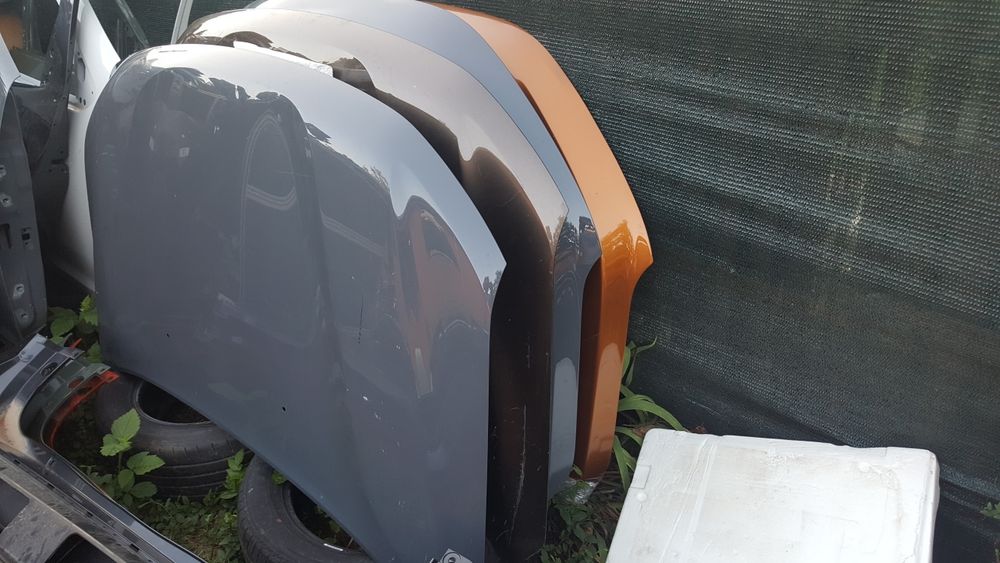 Capota fața Dacia duster Sandero stepway  diferite culori