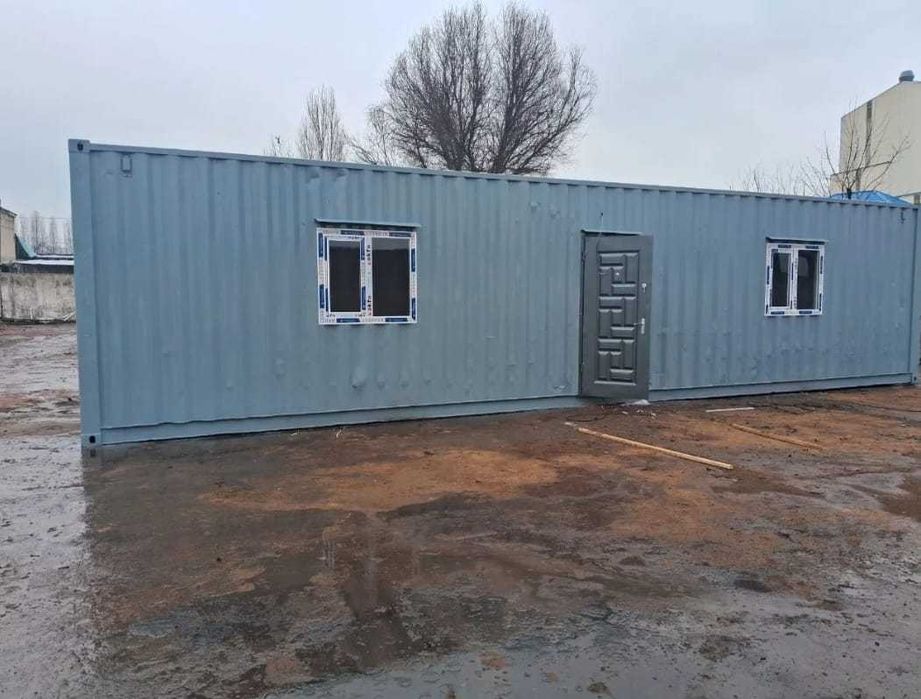 Утепленный контейнер 40 тонн