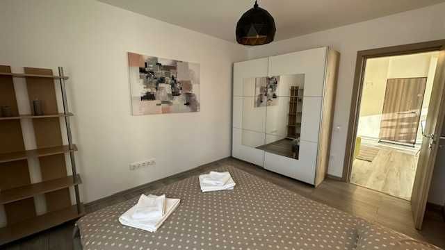 Inchiriez apartament 3 camere, parcare, terasa ,60mp Buna Ziua-Fagului