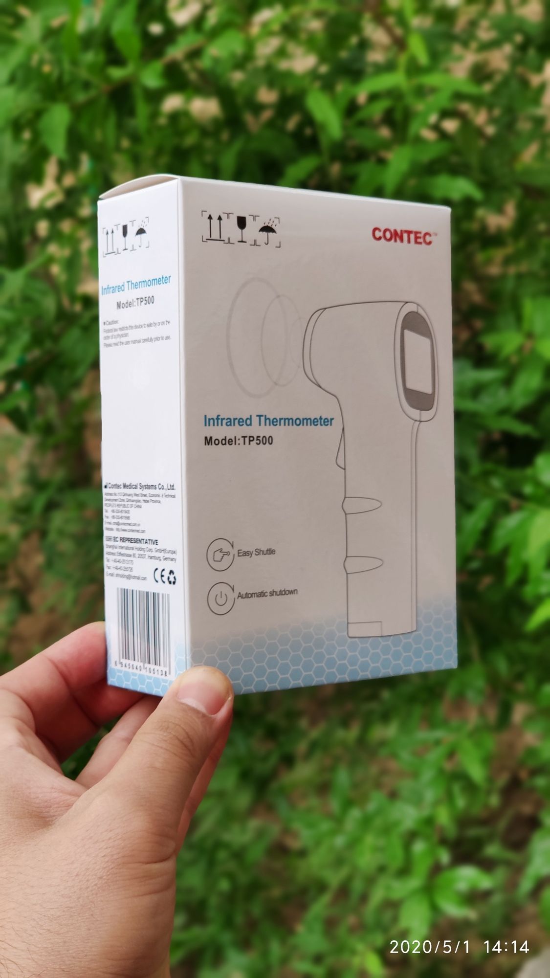 CONTEC Бесконтактный инфракрасный термометр Пирометр CONTEC