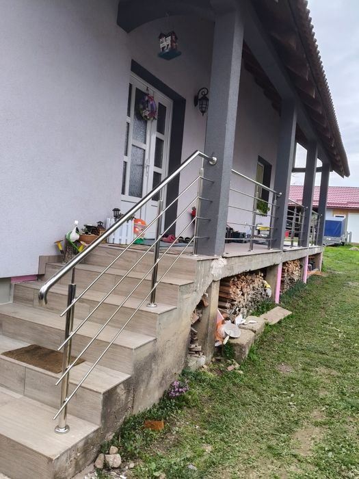 Balustrade Inox și Copertine