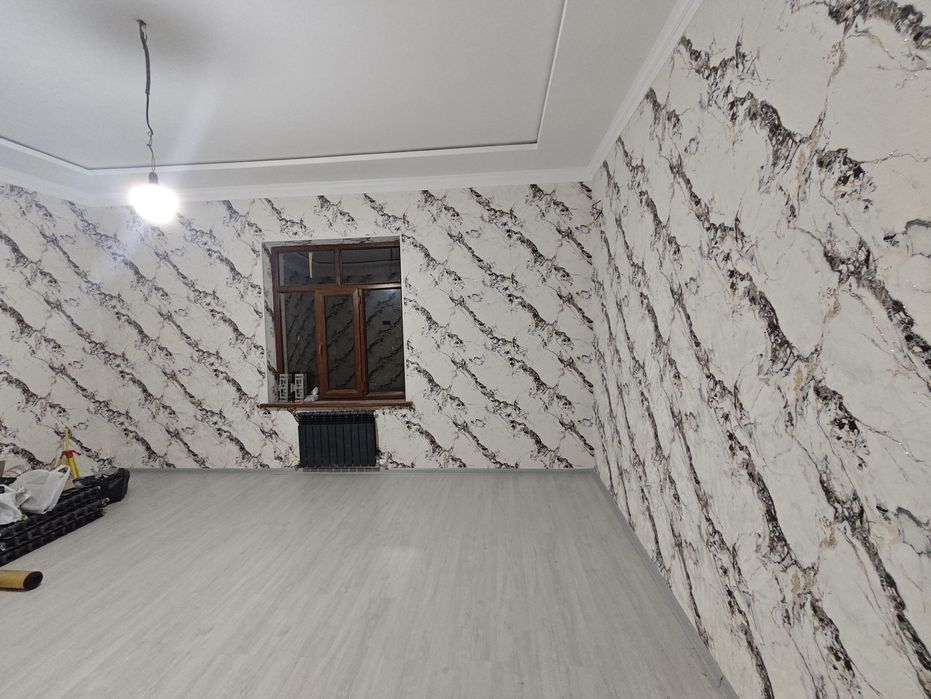 Уч кахрамон постидан 5 км шурода. Коттедж 5 хона 2 этаж