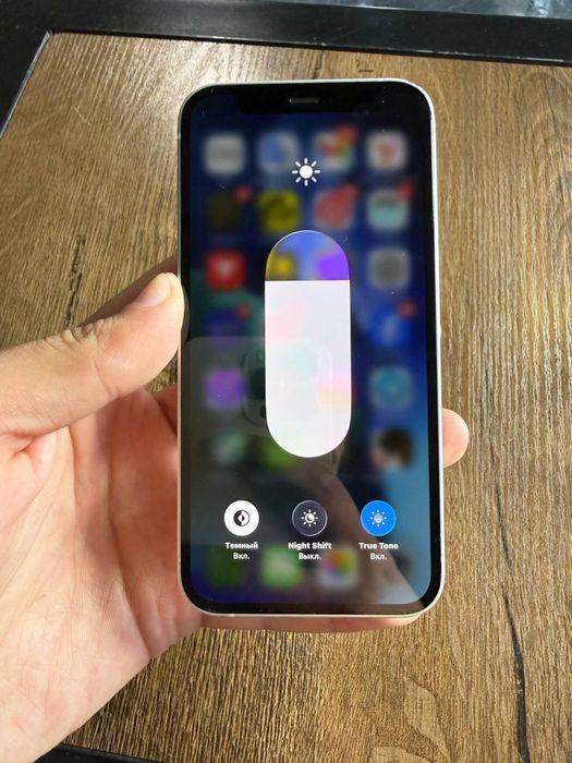 Iphone 12 mini ideal holatda