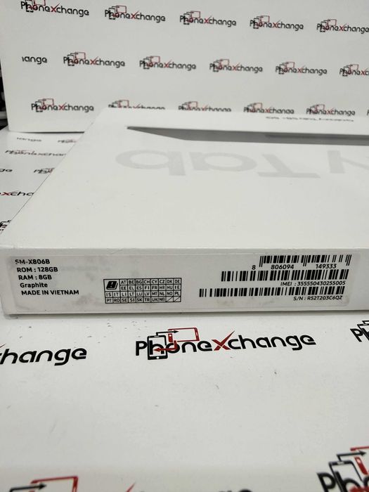 Samsung Tab S8+ 5G Graphite 128/8GB