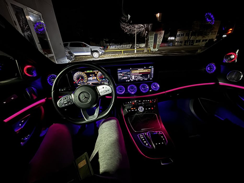 Mercedes E300de | Kit AMG | Night Package | Burmester | Panoramic