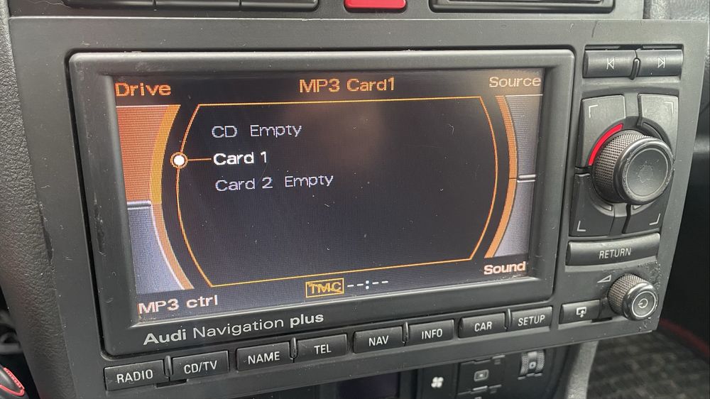 Audi Rns-e b6,b7 Навигация