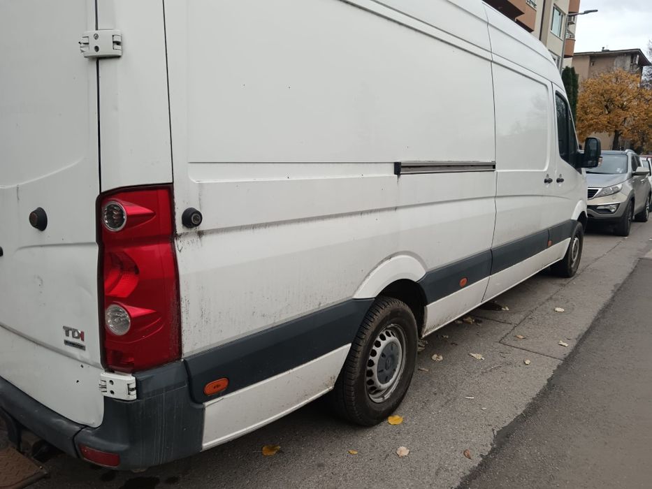 Бус crafter макс