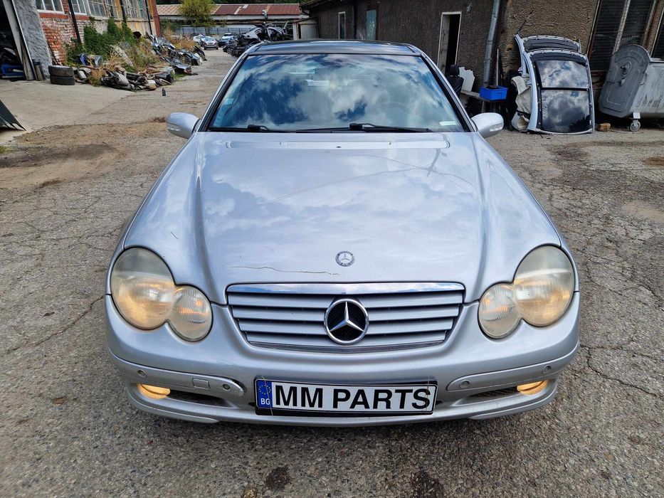 Mercedes CL203 C200Kompressor 163кс навигация автоматик НА ЧАСТИ!