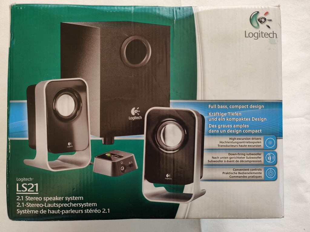 Logitech LS21 sistem audio