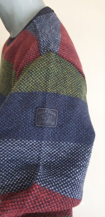 Paul & Shark Wool Mens Size XL НОВО! ОРИГИНАЛ! Мъжки Пуловер!