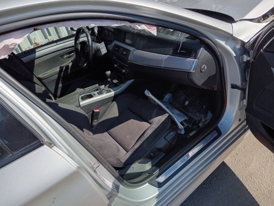 BMW 525 F11 На части