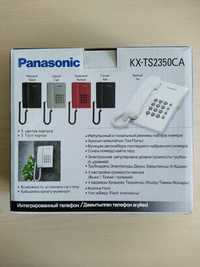 Интегрированный телефон Panasonic, модель №КХ-TS2350CA