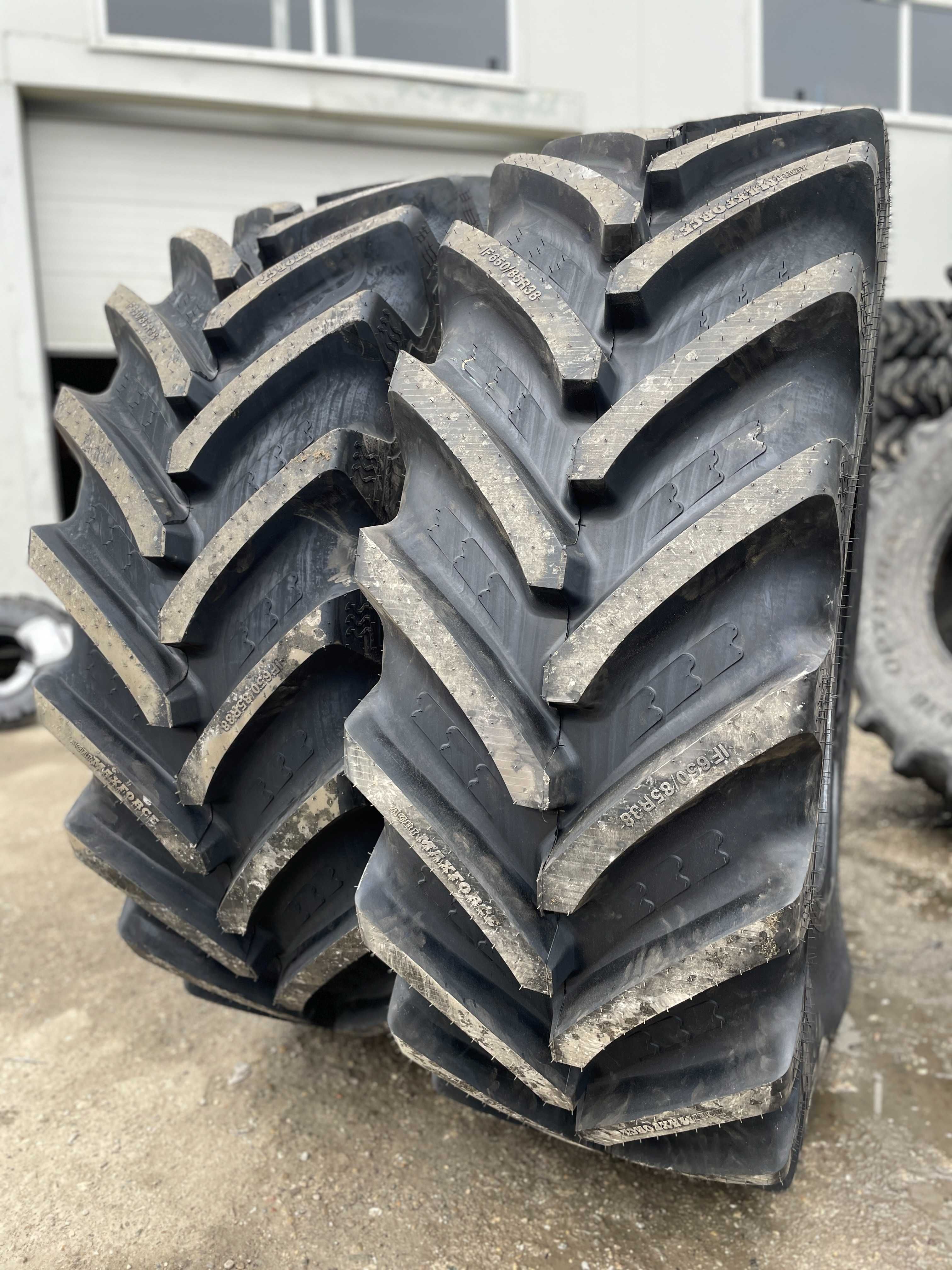 IF650/85R38 Anvelope noi agricole de tractor spate BKT AGRIMAX