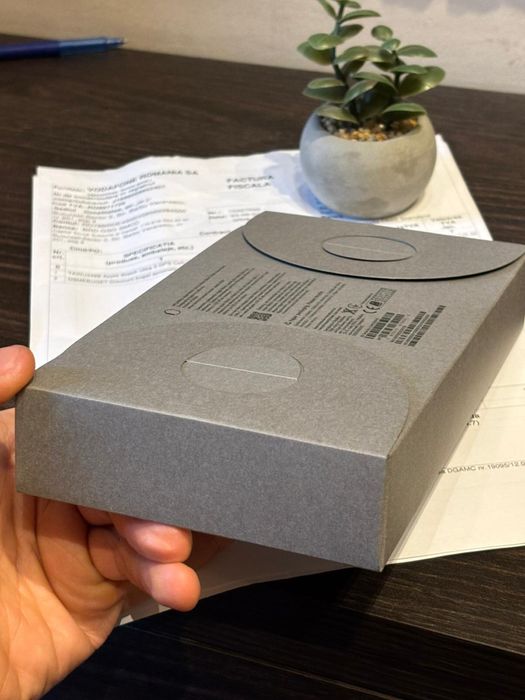 Appel Watch Ultra 3 GPS+Cellular, Black Titanium 49 mm, sigilat…acte.