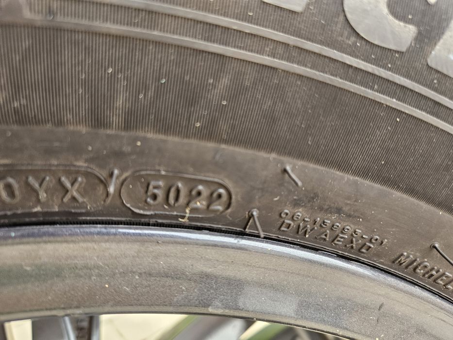 255 60 18 Allseason Michelin Crosclimate 2 SUV Noi