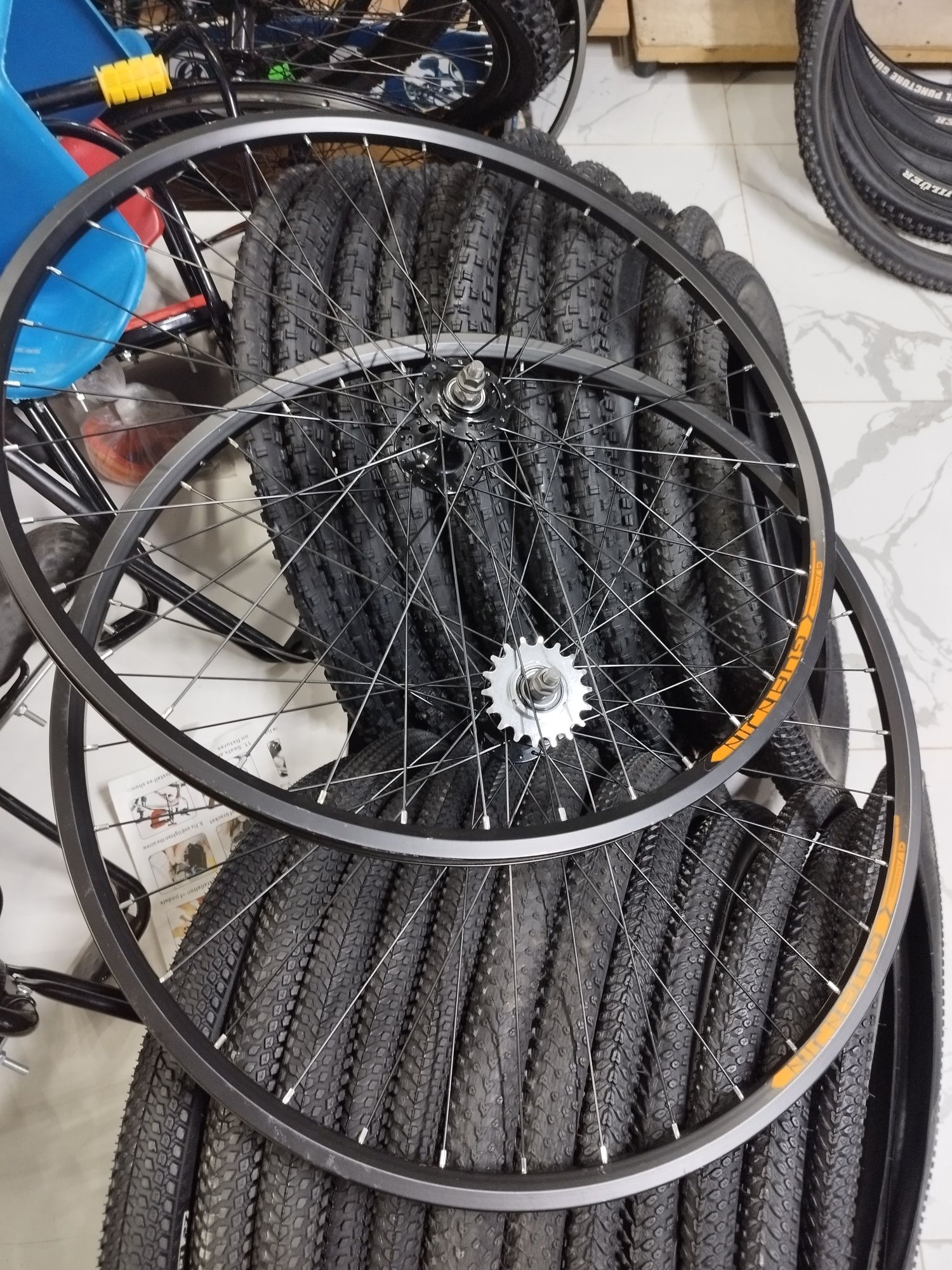 Колесо для велосипеда Фикс Fix