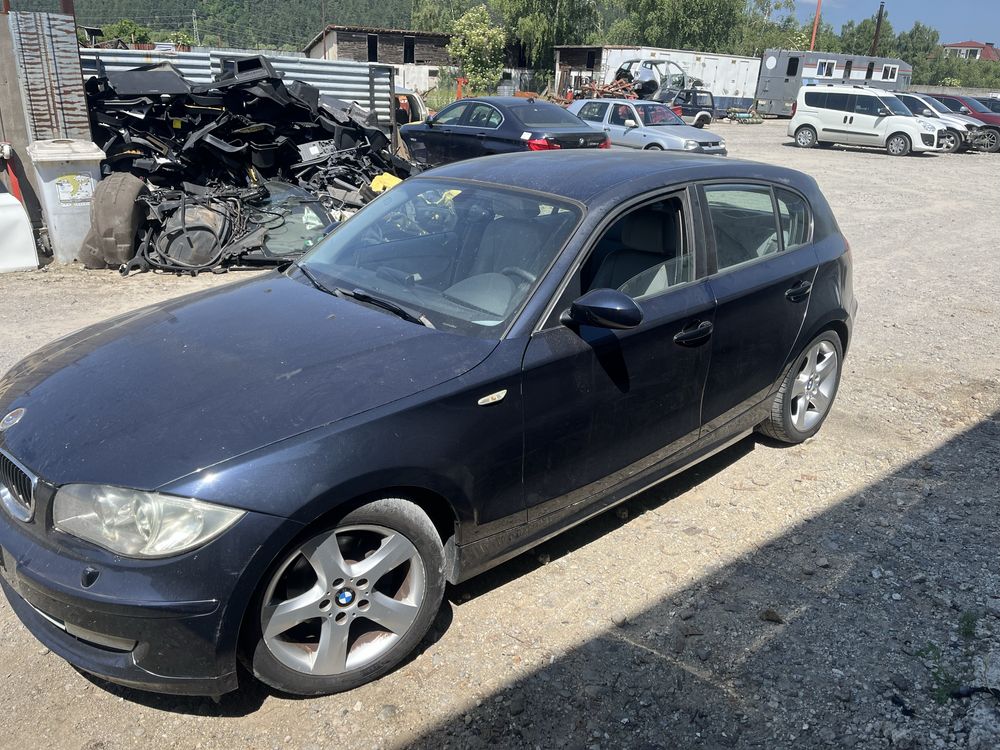 Bmw e87 118d 143hp НА ЧАСТИ ( бмв е87 118д 143 коня )