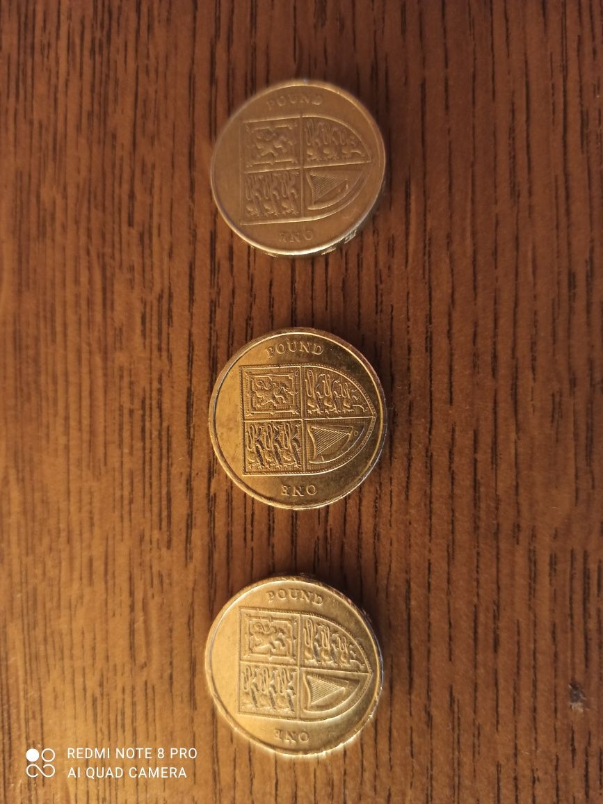 Monezi vechi colecție de 1 și 2 euro Regina Elisabeta