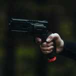MAX JOULI! - Pistol [Cu Bile De Cauciuc] (PUTERNIC!) Co2 Semi-Auto