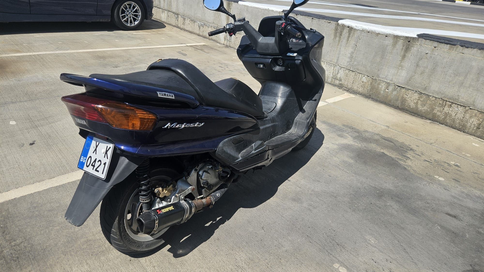 Yamaha majesty 250