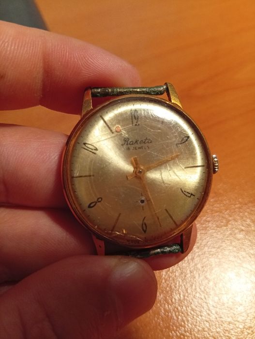 Ръчен часовник Ракета