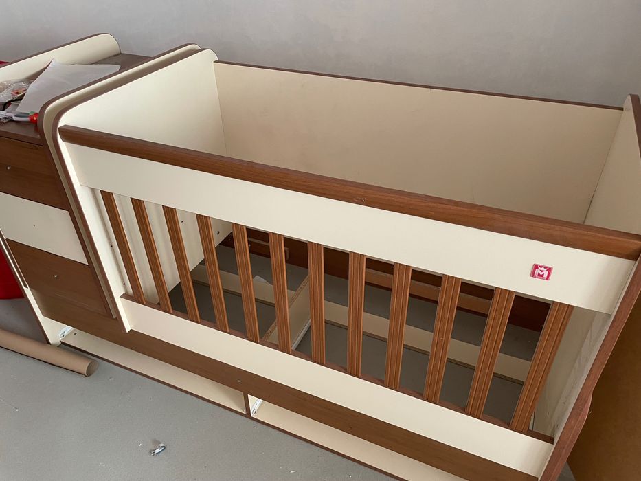 Бебешко легло 3в1