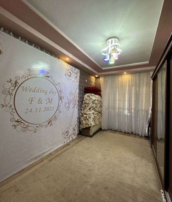 Код 815  Срочно продается 3/2/4 ком квартира куйлюк массив 1