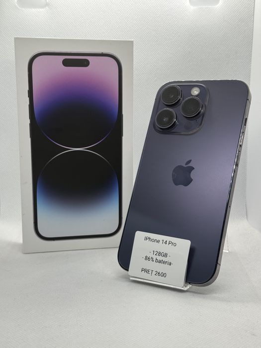 Magazin Vindem: Iphone 14 Pro, 128GB