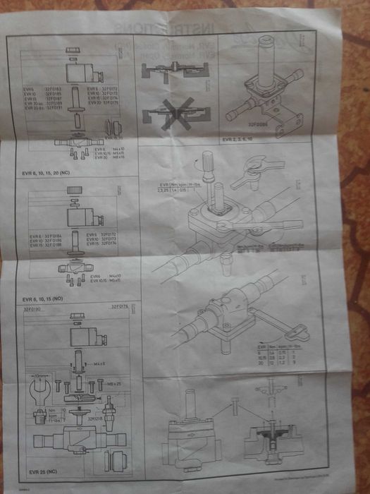 Продавам електромагнитен вентил с бобина марка -DANFOSS