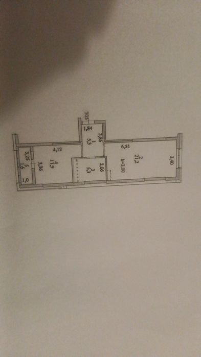 Продам новую  квартиру