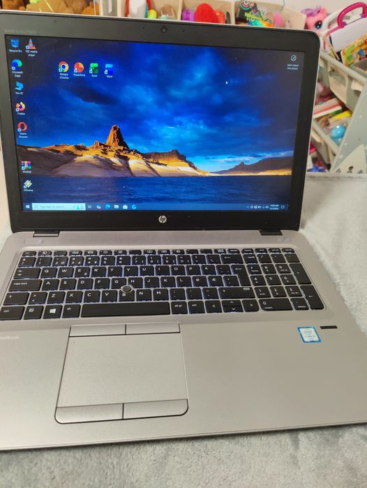 Laptop gaming HP elitebook i7 Ram 16Gb video 4Gb ssd GTA FORTNITE FIFA