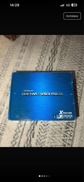 Placa AsRock G41M-VS3 R2.0.