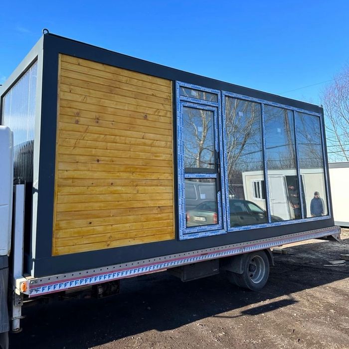 Vand containere modulare la preț de producător