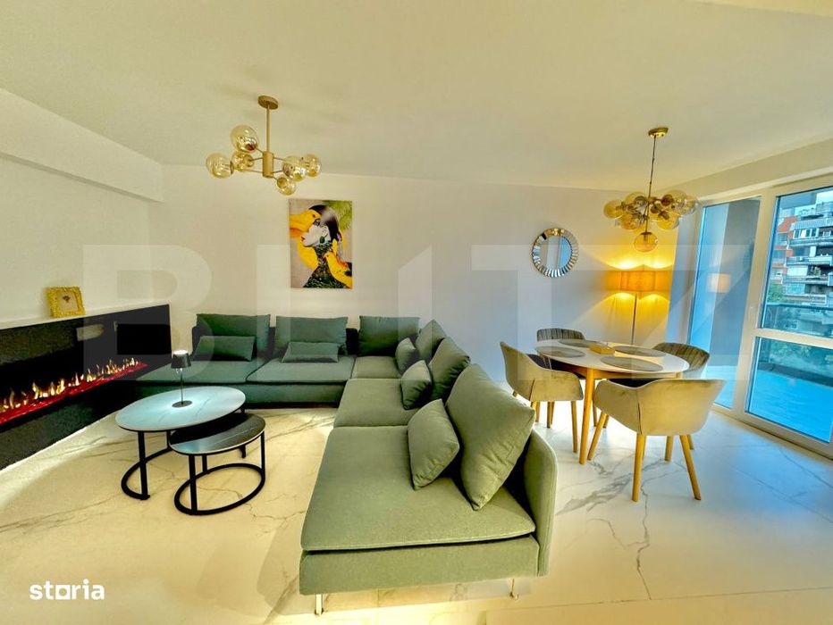 Apartament premium cu terasa spectaculoasa – Viva Residence, Deva