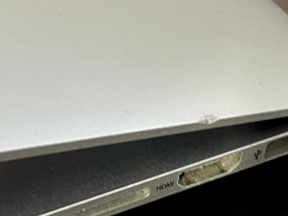 Vand Macbook pro 2015